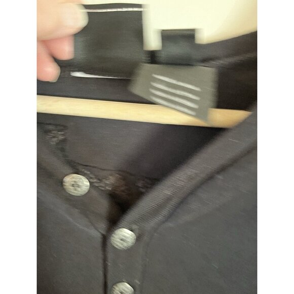 Harley Davidson BLACK Long Sleeve shirt motorclothes - X large SEE PHOTOS - Picture 12 of 16